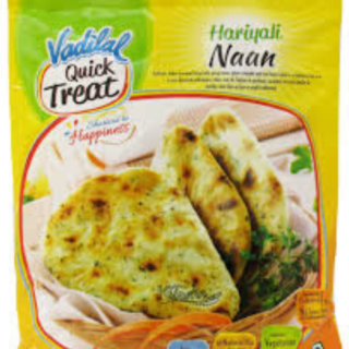 V Whole Wheat Naan