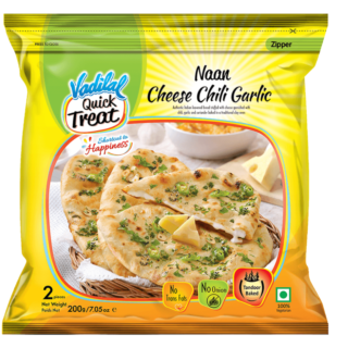 Vadilal Footlong Naan 5 Pcs