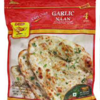 Daily Delite Garlic Naan 340 G