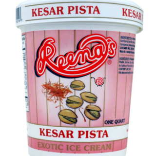 Reena's Kesar pista one quart