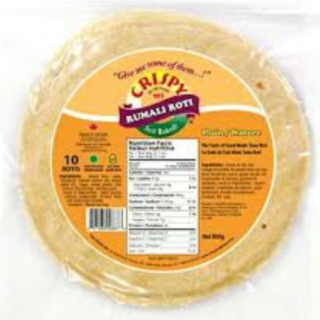 Crispy Rumali Roti
