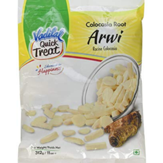 Vadilal Colocasia Root - Arwi 312g