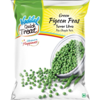 Vadilal Green Peas 908G