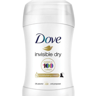 Dove Invisible dry 40ml