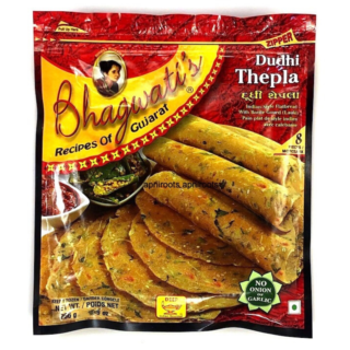 Bhagwati dudhi thepla 256 gm