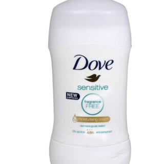 Dove Sensitive Moistursing cream 40ml