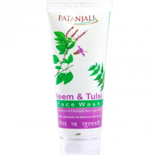 Patanjali Neem & Tulsi Face Wash 60 Gm