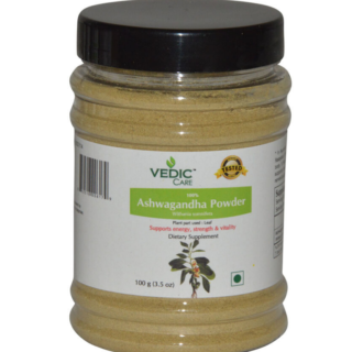 Vedic Ashwagandha Powder 100 Gm