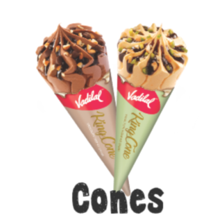 VAdilal kesar pista cones