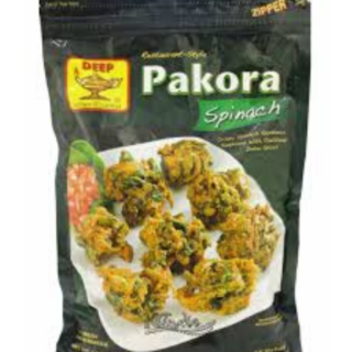 Deep spinach pakora 283 gm