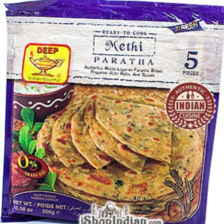 Krishna Methi Paratha 10 Oz