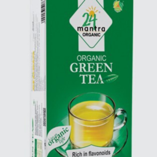 24 Mantra Green Tea Bag 1.32Oz