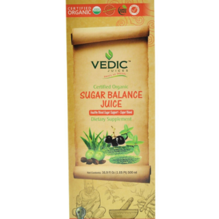 Vedic Sugar Balance Juice 500Ml