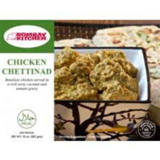 Bombay Kitchen chicken chetinand 10 oz