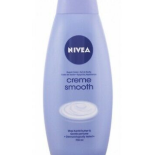 NIVEA CREME SMOOTH BODY WASH 750 ML