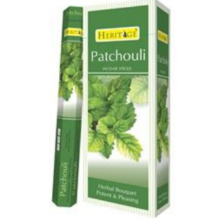 Heritage Patchouli Incense