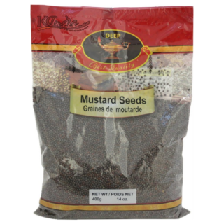 DEEP MUSTARD SEEDS 400 GM