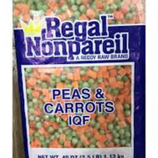Regal Peas & carrots 40 OZ