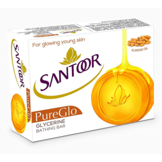Santoor Glycerin Soap 75G