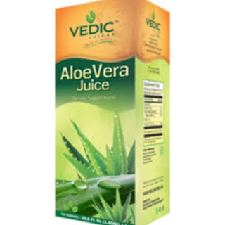 Vedic aloe vera juice 16.9 oz