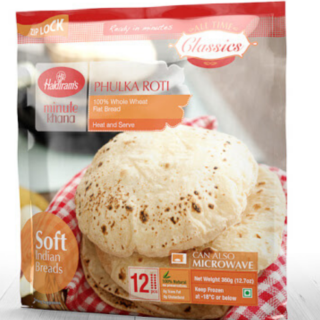 Haldiram B Hajri Roti 12 Pcs