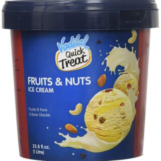 Vadilal Ice Cream Fruits And Nuts 1L
