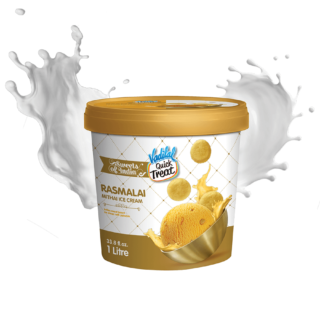 Vadilal Rasmalai Mithai Ice Cream