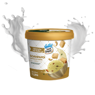 Vadilal Soanpapdi Icecream 1 Ltr