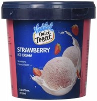 Vadilal Strawberry Icecream 1 Ltr