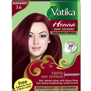 Vatika Henna Burgundy 60 Gm