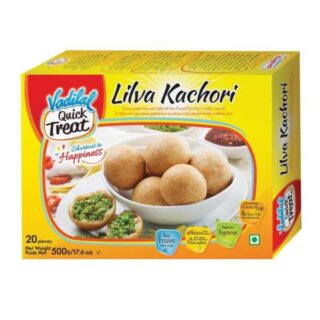 Vadilal Lilva Kachori 500Gm