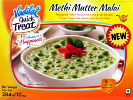 Vadilal Methi Malai Mutter