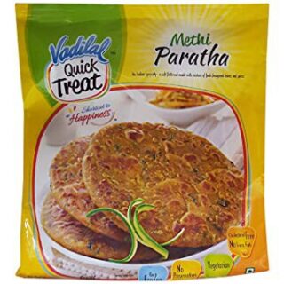 Vadilal Methi Paratha