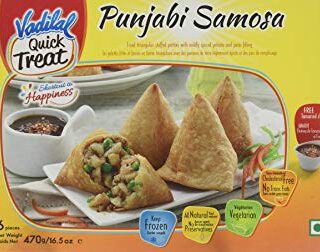 Vadilal Punjabi Samosa 470Gm