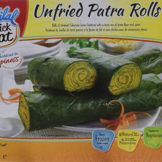 Vadilal Unfried Patra Rolls 1 Kg