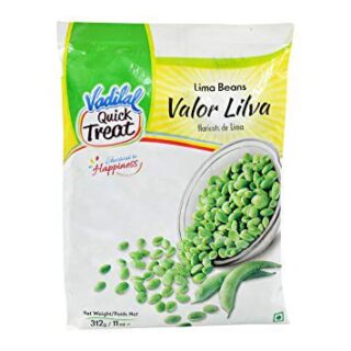 Vadilal Valor Lilva Lima Beans 312G