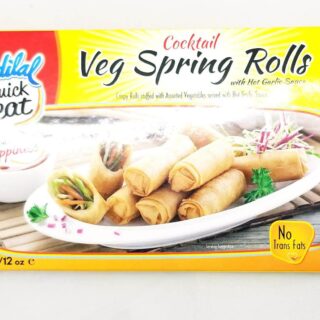 Vadilal Veg Spring Rolls 20 Pcs