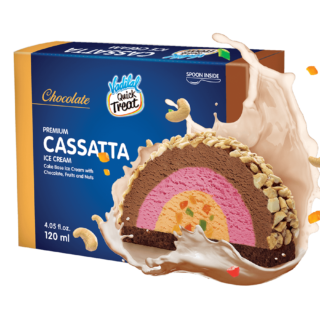 Vadilal Chocolate Cassatta 120Ml