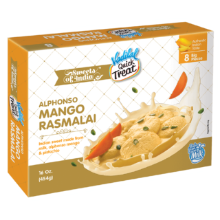 Vadilal Classic Rasmalai 908Gm