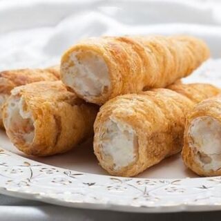 Vanilla Cream Roll