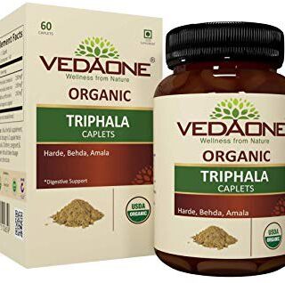 Vedaone Organic Triphala Caplets