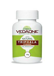 Vedaone Organic Triphala Powder 100G