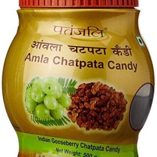 Vedic Amla Candy Chatpatta 500G