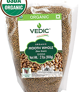 Vedic Organic Safed Chaula 2Lb