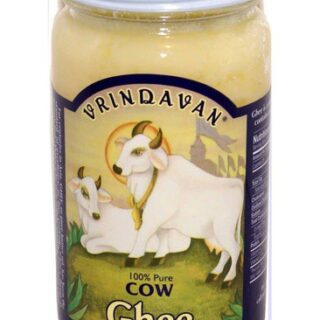 Vrindavan Cow Ghee 16 Oz
