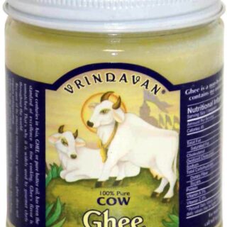 Vrindavan Cow Ghee 8 Oz