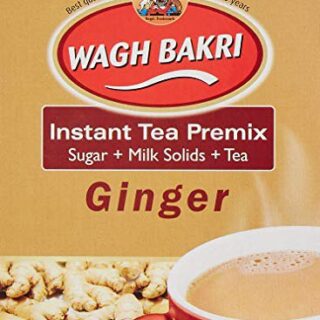 Waghbakri Ginger Tea Unsweetened 140 Gm