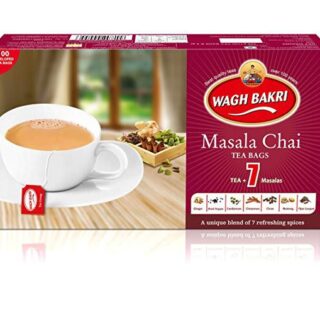 Waghbakri Masala Chai Tea Bags 200 Gm