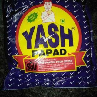 Yash Double Mari Papad 200 G