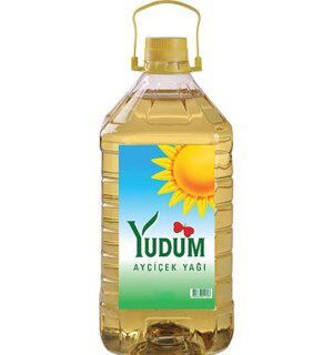 Yudum Sunflower Oil 4500 Ml